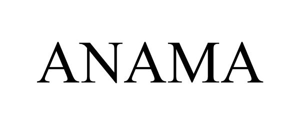 Trademark Logo ANAMA