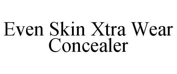  EVEN SKIN XTRA WEAR CONCEALER