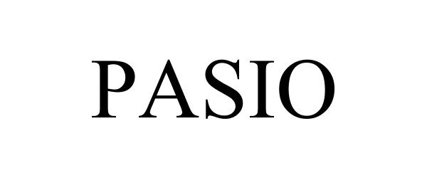 Trademark Logo PASIO