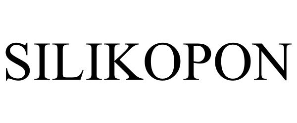 Trademark Logo SILIKOPON