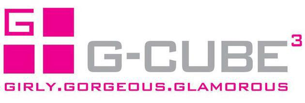  G G-CUBE3 GIRLY.GORGEOUS.GLAMOROUS