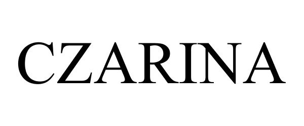 Trademark Logo CZARINA