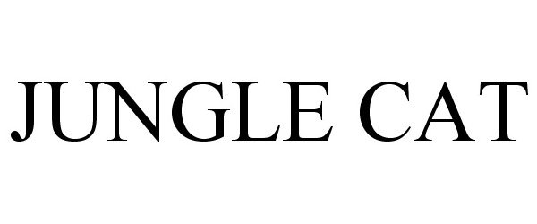 Trademark Logo JUNGLE CAT