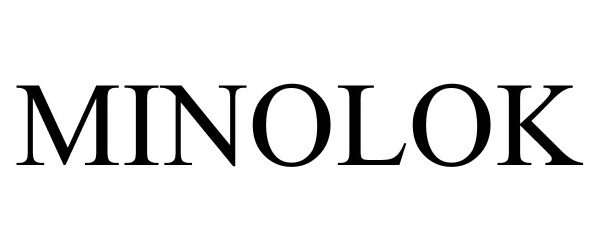 Trademark Logo MINOLOK
