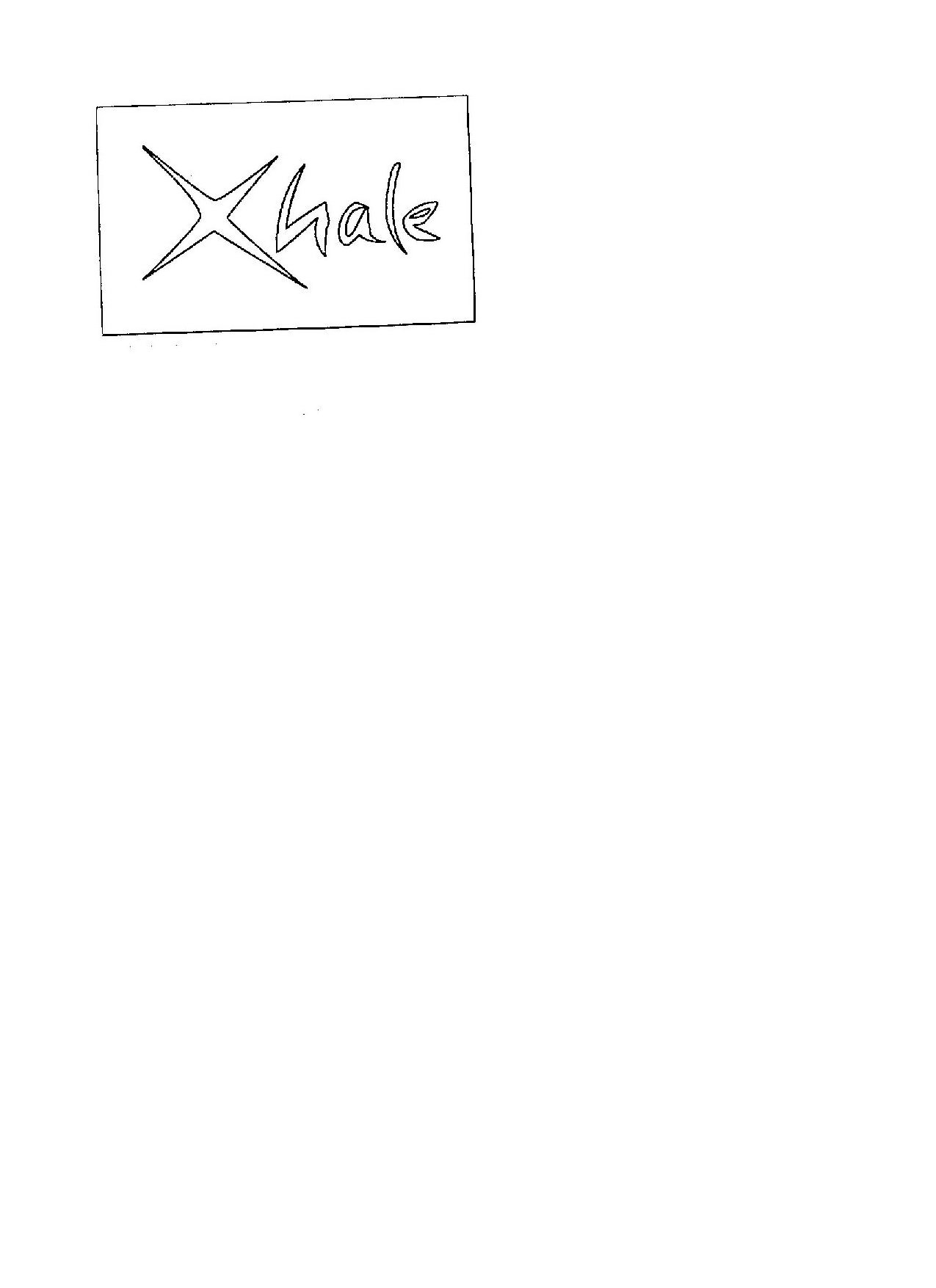 Trademark Logo X-HALE