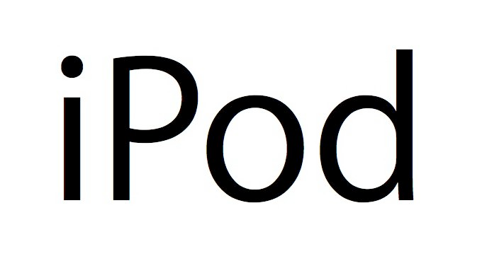 Trademark Logo IPOD
