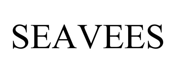 Trademark Logo SEAVEES