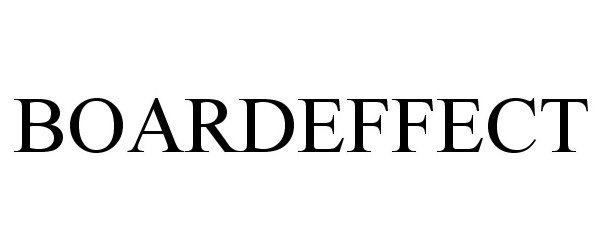 Trademark Logo BOARDEFFECT