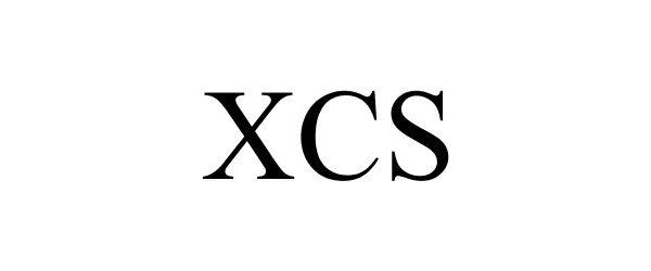 Trademark Logo XCS