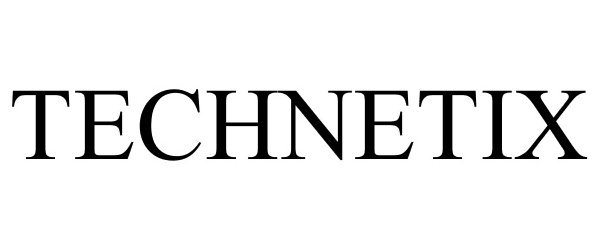 Trademark Logo TECHNETIX