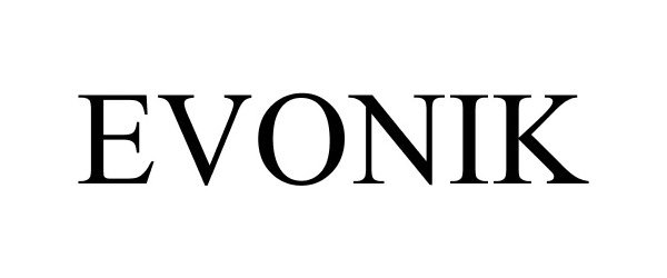 Trademark Logo EVONIK