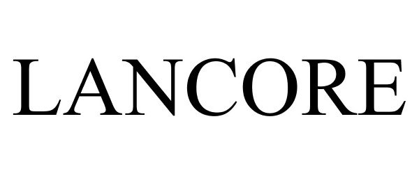 Trademark Logo LANCORE