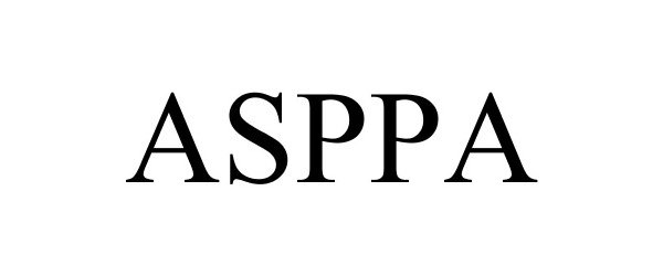 Trademark Logo ASPPA