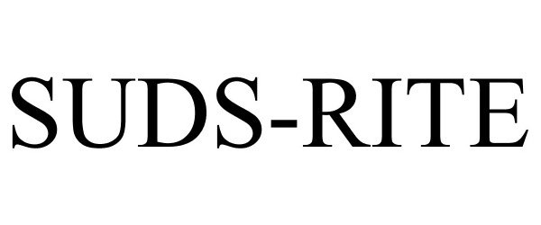 Trademark Logo SUDS-RITE