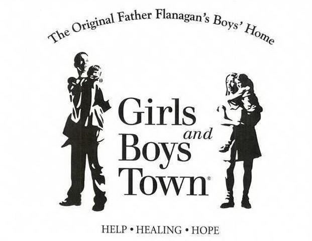  THE ORIGINAL FATHER FLANAGANS BOYS' HOME GIRLS AND BOYS TOWN HELP HEALING HOPE