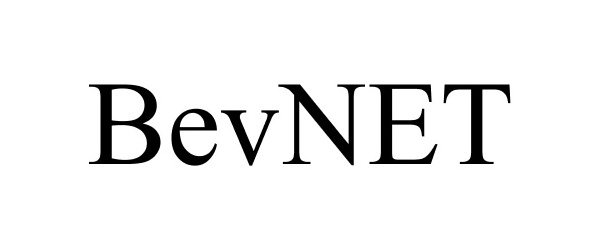 Trademark Logo BEVNET