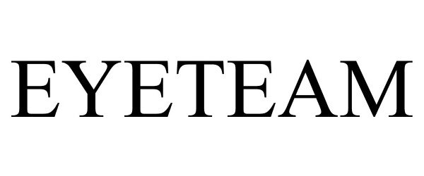 Trademark Logo EYETEAM