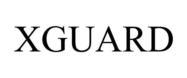 Trademark Logo XGUARD