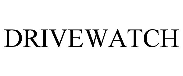 Trademark Logo DRIVEWATCH