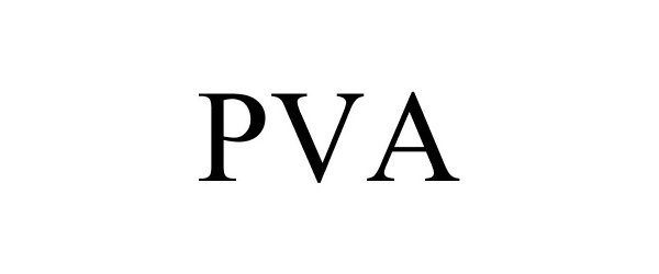 Trademark Logo PVA