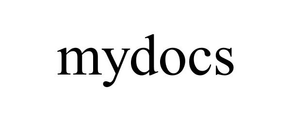  MYDOCS