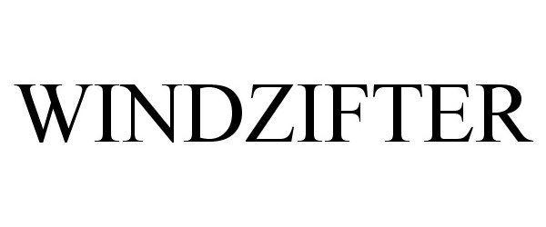 Trademark Logo WINDZIFTER