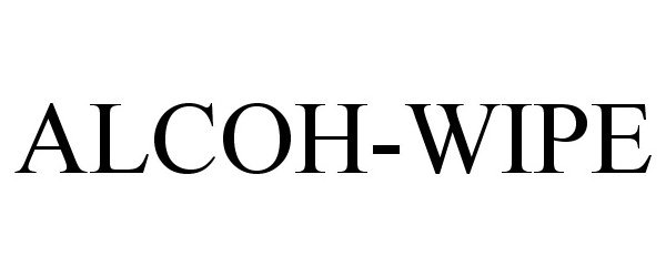 Trademark Logo ALCOH-WIPE
