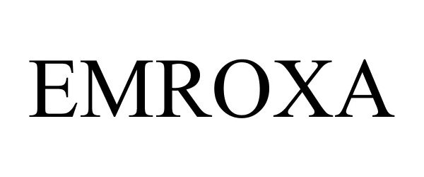 Trademark Logo EMROXA