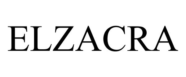 Trademark Logo ELZACRA