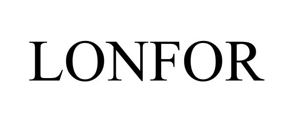 Trademark Logo LONFOR