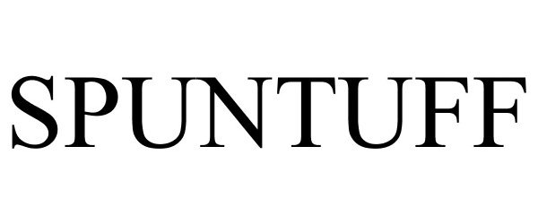 Trademark Logo SPUNTUFF