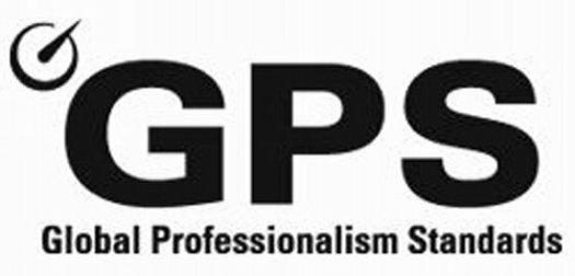 Trademark Logo GPS GLOBAL PROFESSIONALISM STANDARDS