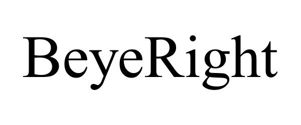 Trademark Logo BEYERIGHT