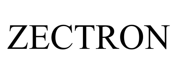 Trademark Logo ZECTRON