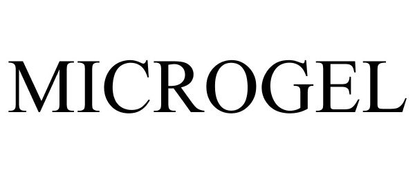 Trademark Logo MICROGEL