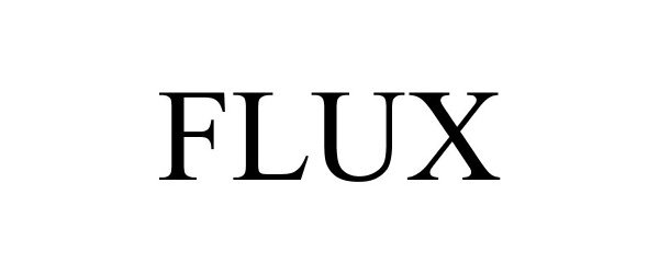 Trademark Logo FLUX