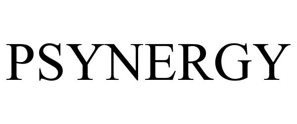 Trademark Logo PSYNERGY