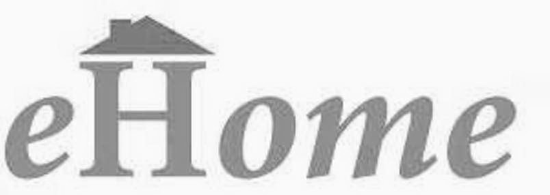 Trademark Logo EHOME