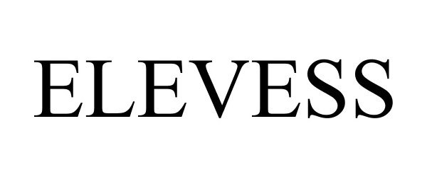 Trademark Logo ELEVESS
