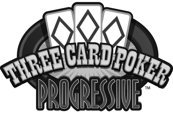 Trademark Logo THREE CARD POKER PROGRESSIVE