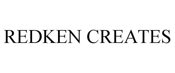  REDKEN CREATES