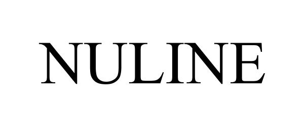 Trademark Logo NULINE