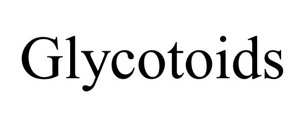 Trademark Logo GLYCOTOIDS