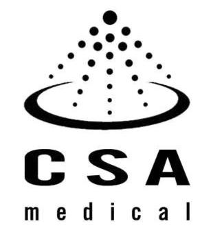 Trademark Logo CSA MEDICAL