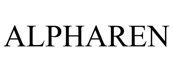 Trademark Logo ALPHAREN