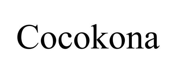 Trademark Logo COCOKONA