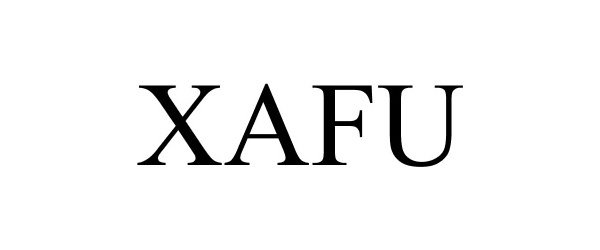 Trademark Logo XAFU