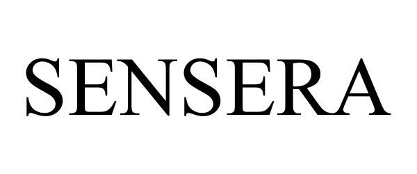 Trademark Logo SENSERA