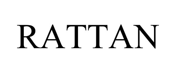 Trademark Logo RATTAN