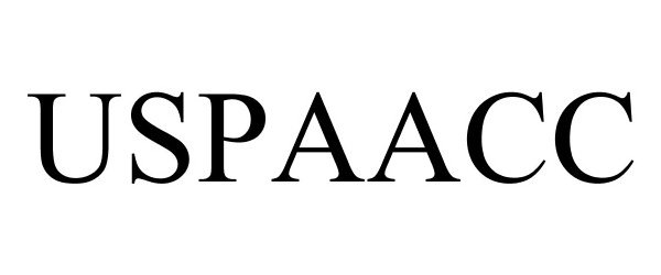 Trademark Logo USPAACC